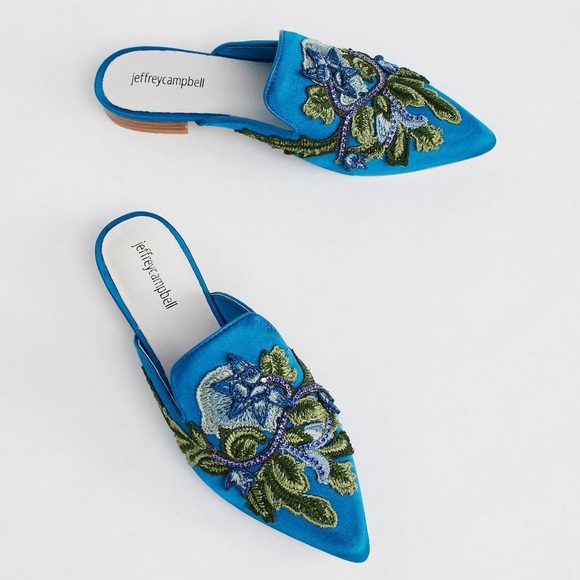 Jeffrey Campbell Shoes - Jeffery Campbell Valencia Flat